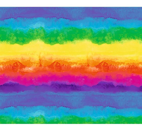 Motiv-Fotokarton "Watercolor Regenbogen"