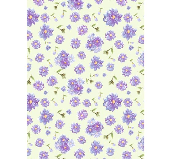 Designpapier-Set "Blumenpracht"