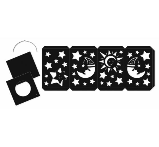 Lantaarns-"Zonne,Moon & Stars craft set"