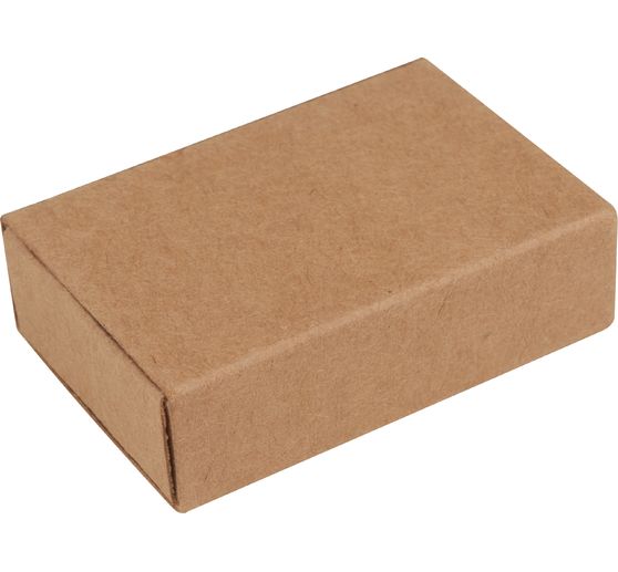 VBS Matchboxes "Kraft paper", 5 cm