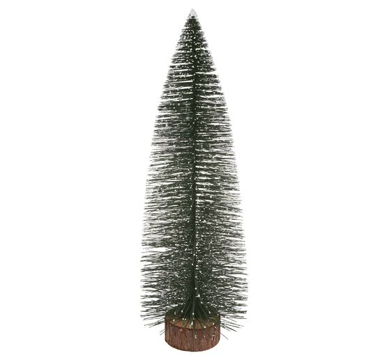 Sapin artificiel avec socle rondin de bois VBS