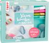 Creatieve set "Steine bemalen im Boho-Look"