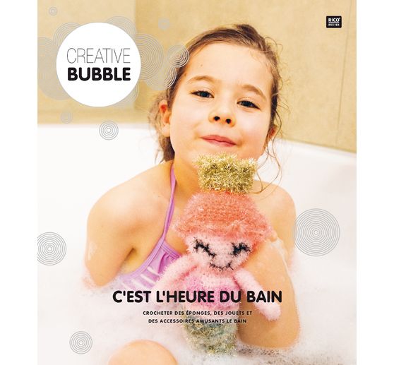 Boek Rico "Creative Bubble C'est l'heure du bain"