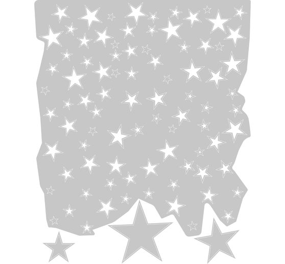 Sizzix Thinlits Stanssjabloon "Falling Stars by Tim Holtz"