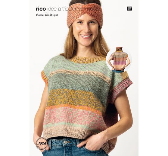 Rico Design KIC 1024 Creative Chic-Unique