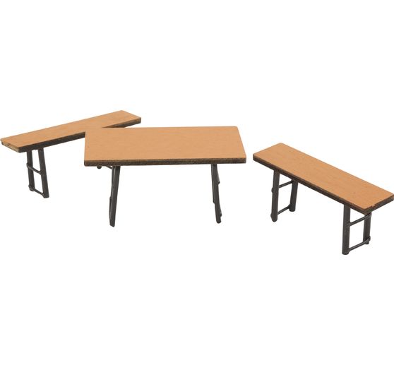Miniature beer table set