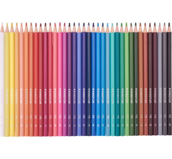 STAEDTLER Buntstift in Metallbox, 36 St.