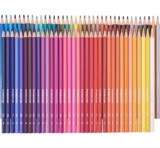 Coloured pencils 175 - Metallic case - STAEDTLER - Live in Colors