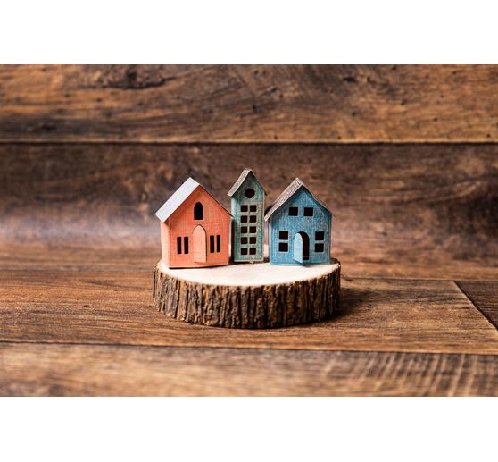 Sizzix Thinlits Stanssjabloon "Paper Village"
