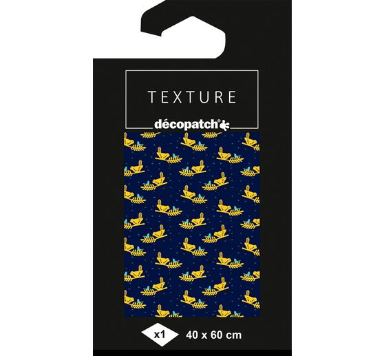 Papier Décopatch hotfoil « Branches & oiseaux »
