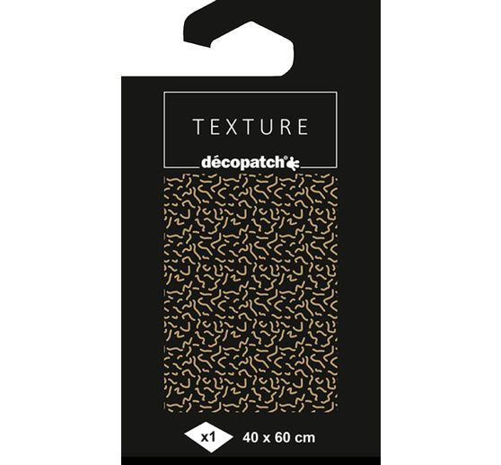 Papier Décopatch hotfoil « Fantasy Stripes »
