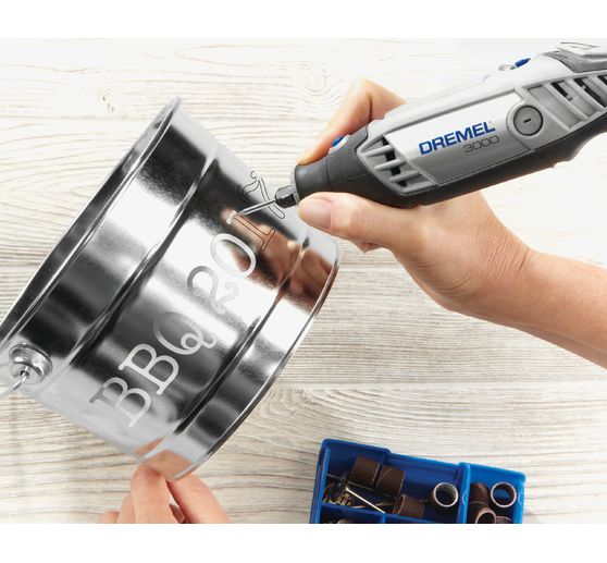 Dremel 3000-2/25 Arts & Crafts, 2 opzetstukken, 25 stuks accessoires, zakje