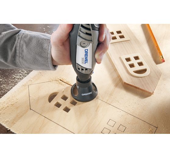 Dremel 3000-2/25 Arts & Crafts, 2 opzetstukken, 25 stuks accessoires, zakje