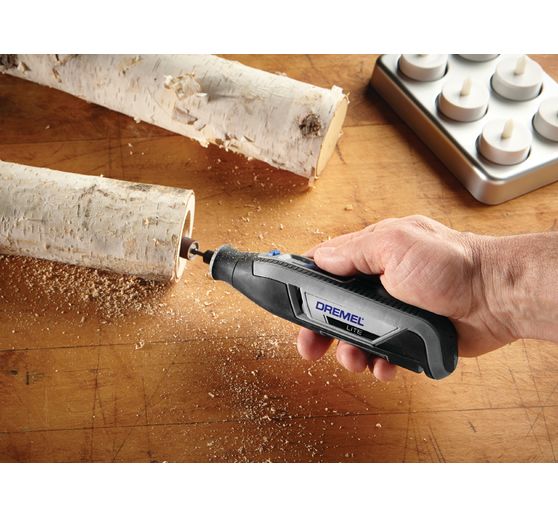 DREMEL 7760 Lite 15 pcs. accessories battery multi tool USB cable