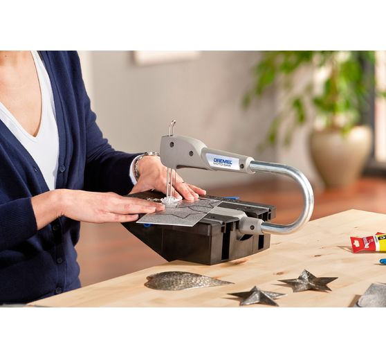 Scie à chantourner Dremel Moto-saw (MS20-1/5), 5 accessoires - VBS Hobby