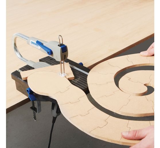 Scie à chantourner Dremel Moto-saw (MS20-1/5), 5 accessoires