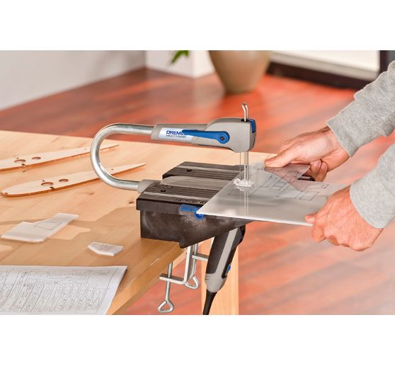 Scie à chantourner Dremel Moto-saw (MS20-1/5), 5 accessoires