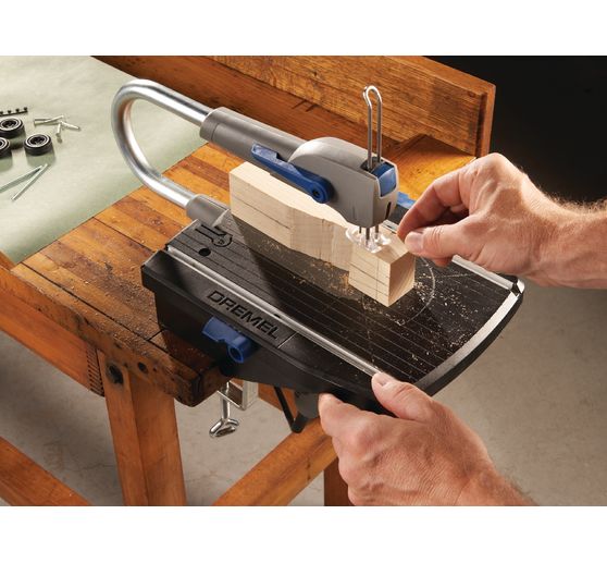 Scie à chantourner Dremel Moto-saw (MS20-1/5), 5 accessoires