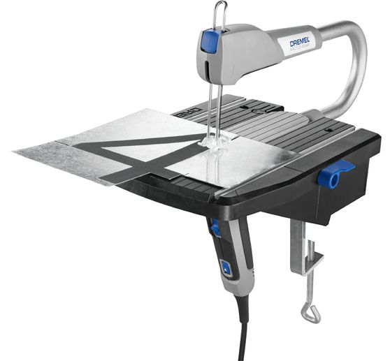 Scie à chantourner Dremel Moto-saw (MS20-1/5), 5 accessoires