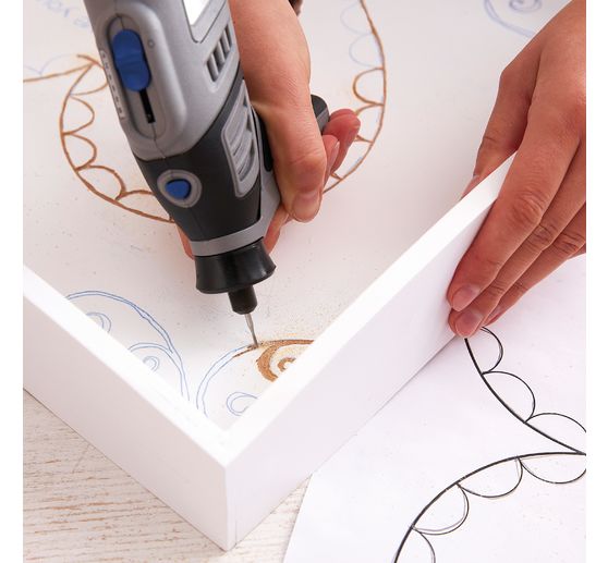 DREMEL 681 Woodworking Set VBS Hobby