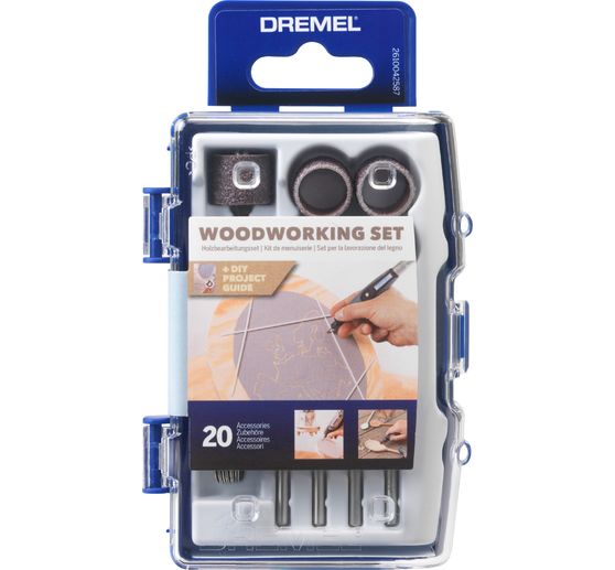DREMEL 681 Houtbewerkingsset