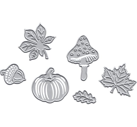 Ponssjabloon "Mooie herfst"