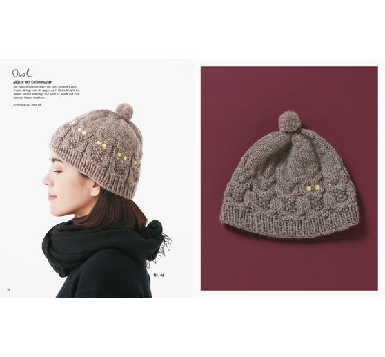 Boek "Japanische Mützen stricken"