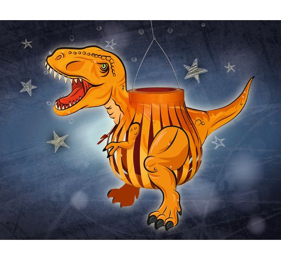 Lantern craft kit "T-Rex"