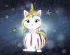 Lantaarnknutselkit "Kittycorn"