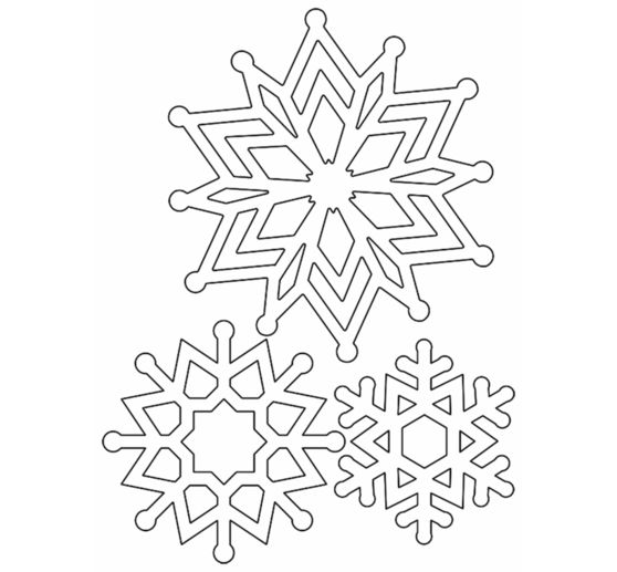 Fensterbilder "Winterzeit"