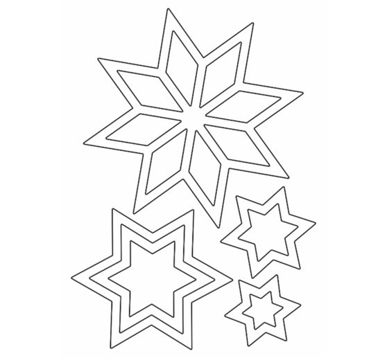 Fensterbilder "Winterzeit"