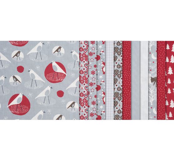 Assortiment de tissus « Kitzbühel II »