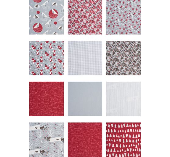Assortiment de tissus « Kitzbühel II »