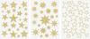 Fenster Sticker "Sterne Gold"