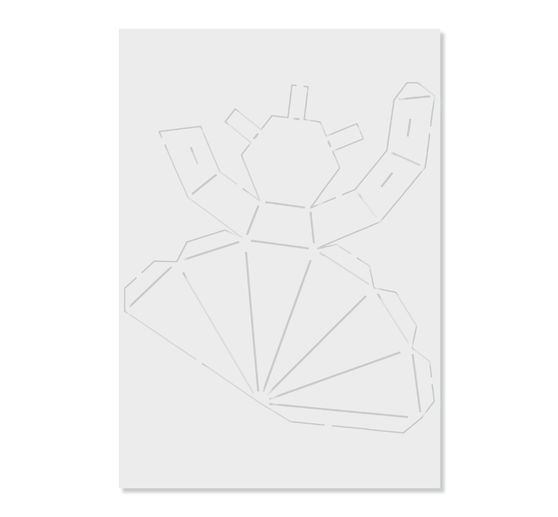 Set de gabarits VBS « Boîtes diamant »