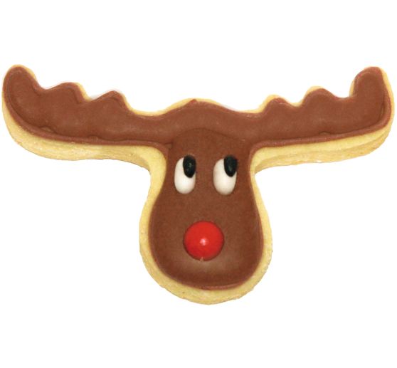 Uitsteken form "Moose head"