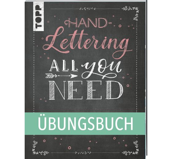 Boek "Handlettering All you need. Das Übungsbuch"