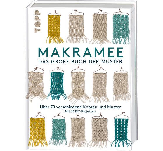 Livre "Makramee - Das große Buch der Muster"