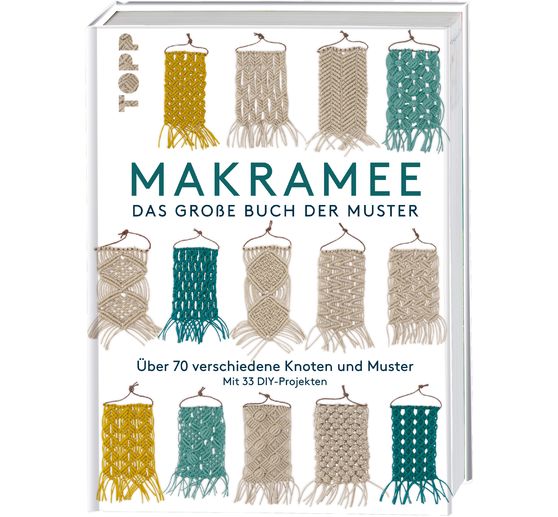 Boek "Makramee - Das große Buch der Muster"