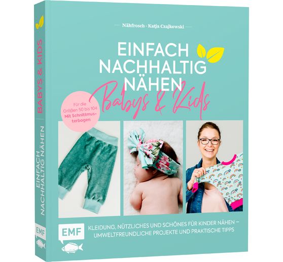 Buch "Einfach nachhaltig nähen - Babys & Kids"