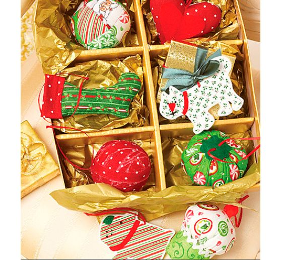 McCall's "Christmastime" knippatroon