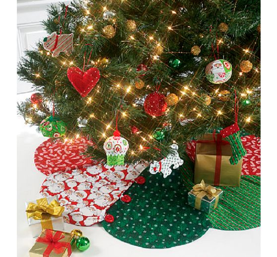 McCall's "Christmastime" knippatroon