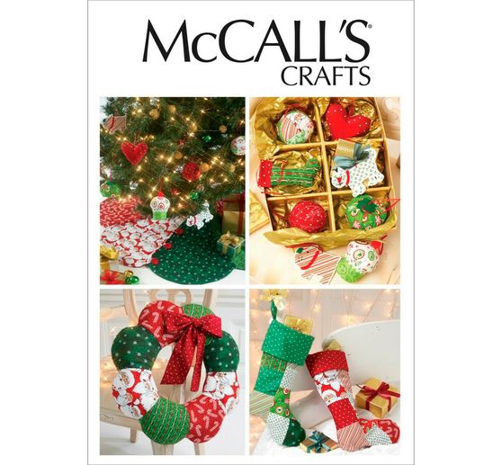McCall's "Christmastime" knippatroon