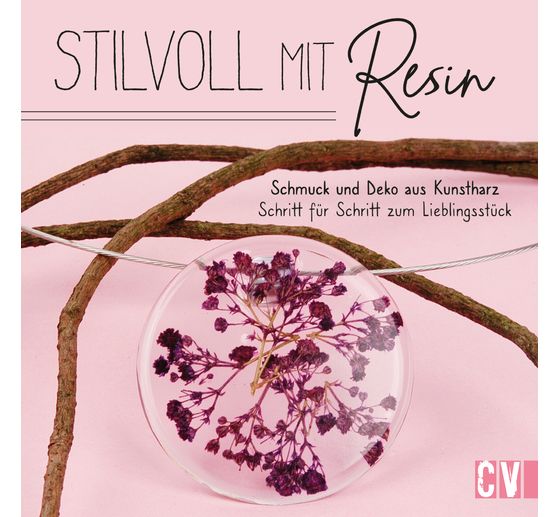 Boek "Stilvoll mit Resin"