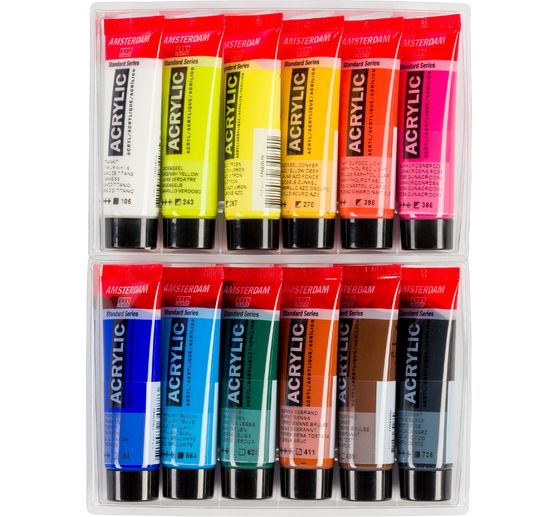 Talens AMSTERDAM Acrylic paint set "Landscape"