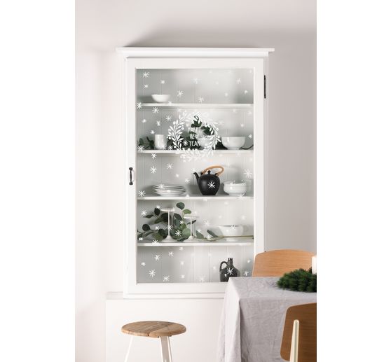 Voorbeeld mapje krijtmarker "Xmas in the air", 3 vellen