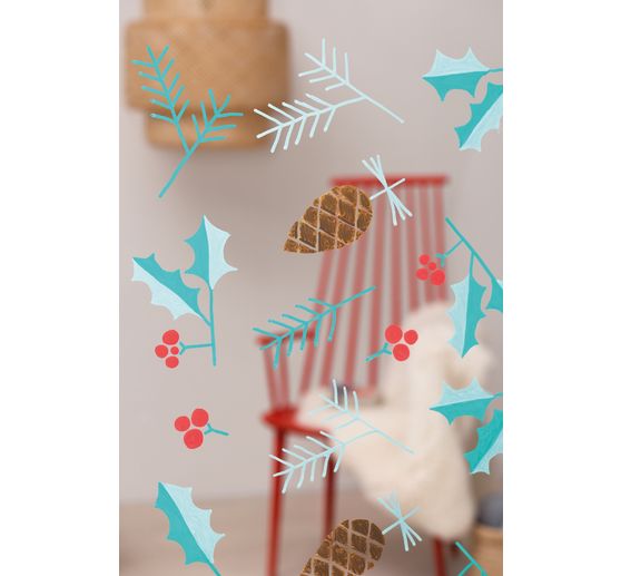 Voorbeeld mapje krijtmarker "Xmas in the air", 3 vellen