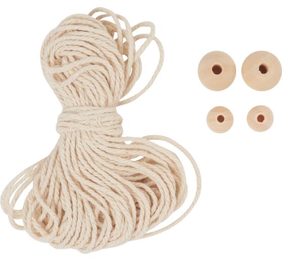 Set créatif macramé « Flocons de neige »