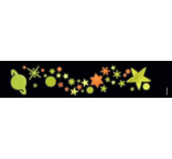 Marabu GLOW IN THE DARK-Set "STARS"