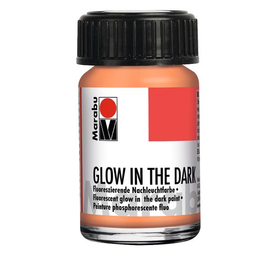 Marabu GLOW IN THE DARK-Set "STARS"